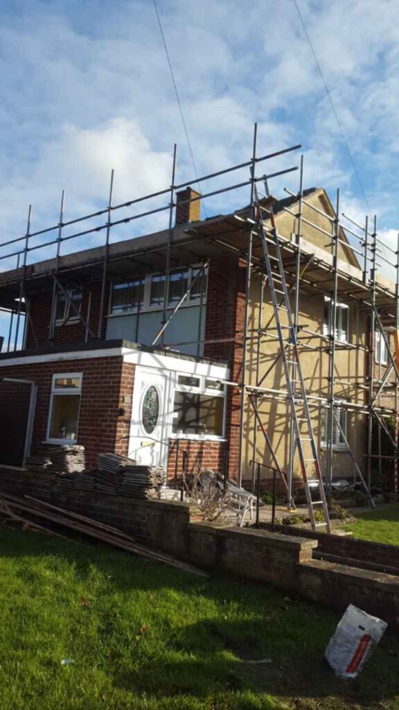 Roof repairs in Andover