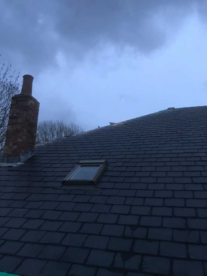 Roof cleaning done properly